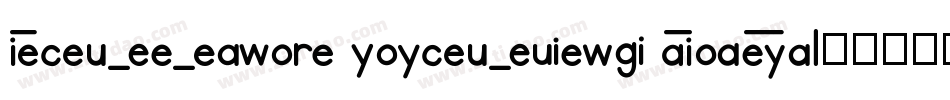 Monkey Phonics BRK字体转换